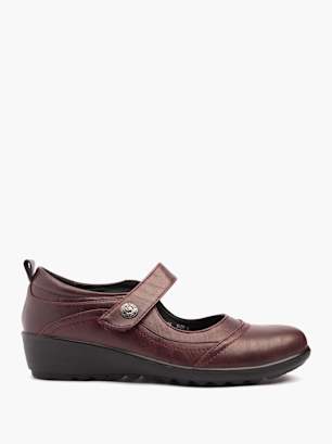 Easy Street Low shoe Burgundy
