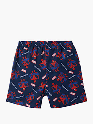 Spider-Man Badeshorts Blau