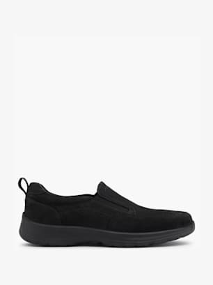 AM SHOE Halbschuh Schwarz