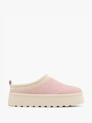 Graceland Closed toe mule Pink