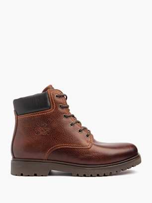 AM Shoe Lace-up boot brown