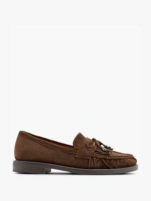 Graceland Moccasin Brown