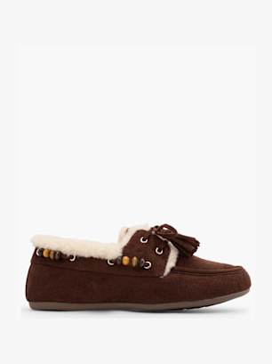Graceland Moccasin Brown
