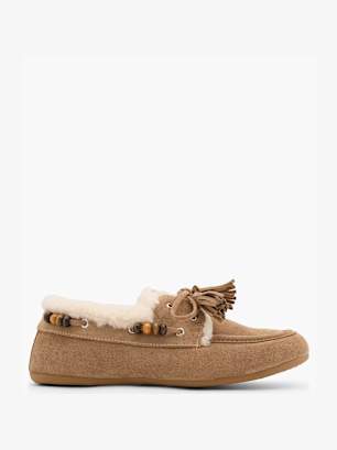 Graceland Moccasin Brown