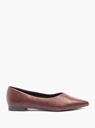 Graceland Ballet flat Bordeaux