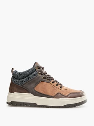 Memphis One Mid Cut Kahverengi