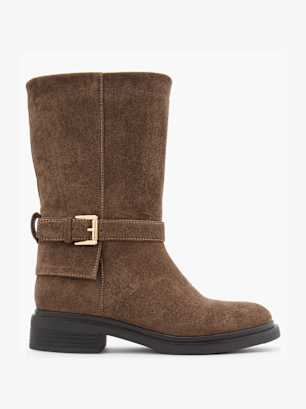 Graceland Knee high boot Brown