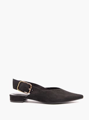 Graceland Ballet flat Black