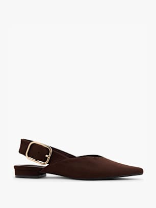 Graceland Ballet flat Brown