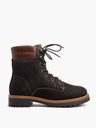 Landrover Lace-up boot Dark blue