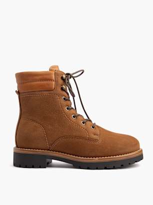 Graceland Lace-up boot Brown