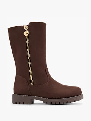 Graceland Knee high boot Brown