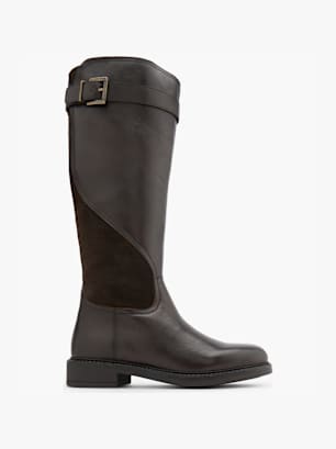 5th Avenue Knee high boot Brown