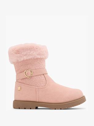 Graceland Knee high boot Pink