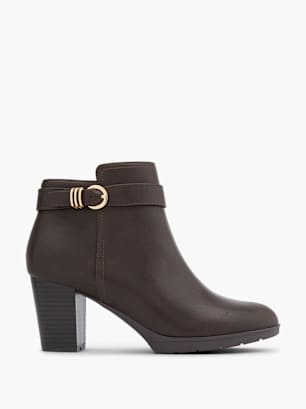 Graceland Classic ankle boot Brown