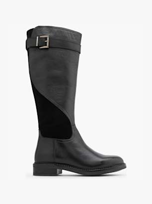 5th Avenue Knee high boot Black