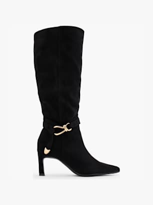 Catwalk Knee high boot Black