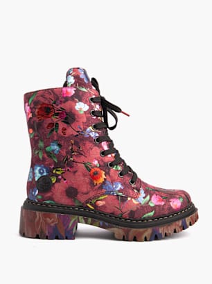 Rieker Lace-up boot bordeaux