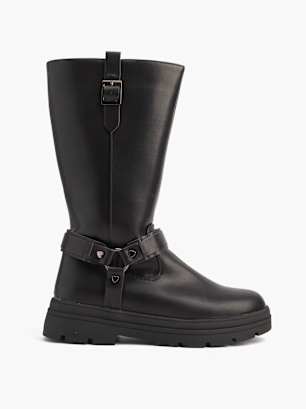 Graceland Knee high boot black