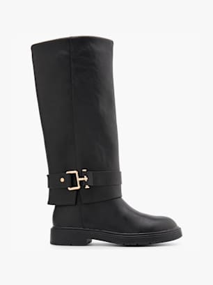 Truffle Knee high boot Black