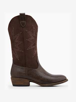 Graceland Cowboy boot Brown