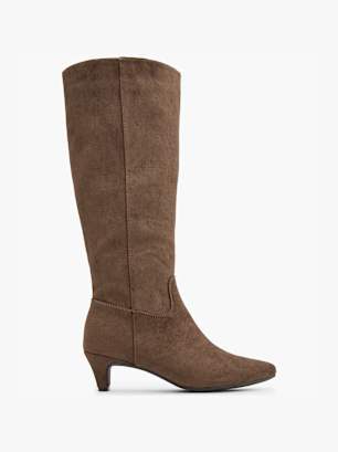 Catwalk Knee high boot Brown