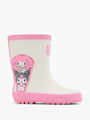 Hello Kitty Wellies white