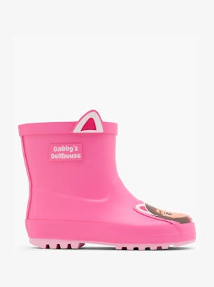 Gabby's Dollhouse Wellies Pink