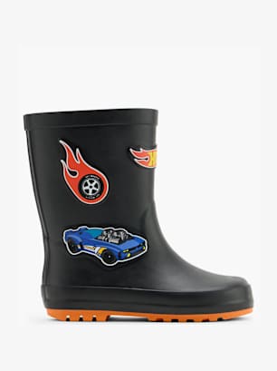Hot Wheels Wellies black