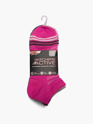 Skechers Trainer socks Pink