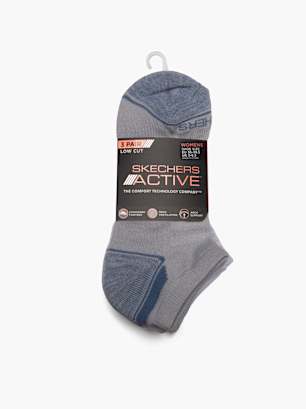 Skechers Socks Blue