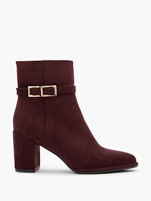 Graceland Classic ankle boot Burgundy