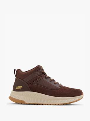 Skechers High top trainer Brown