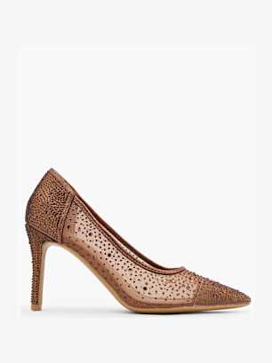 Catwalk Heel Bronze
