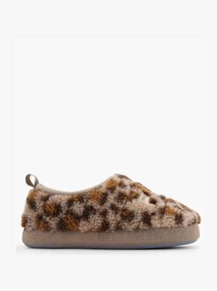FILA Plush slipper Brown