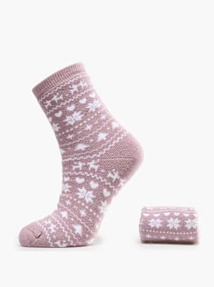 Cosy Nature Çorap Rose Pembe