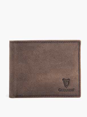 Guinness Wallet brown