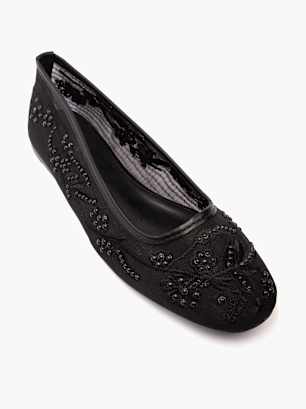Graceland Ballet flat Black
