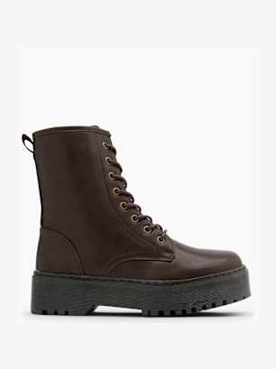 Catwalk Lace-up boot Brown