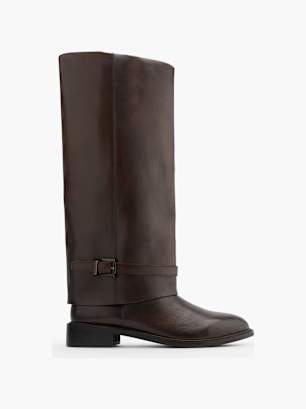 5th Avenue Knee high boot brown