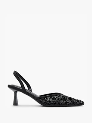 Catwalk Slingback heel Black