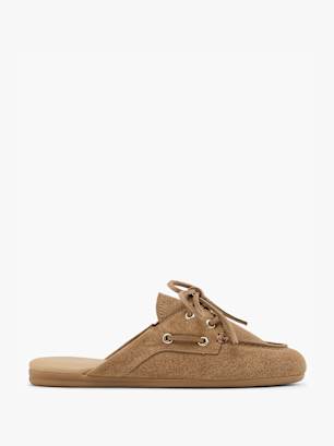 5th Avenue Mule Beige