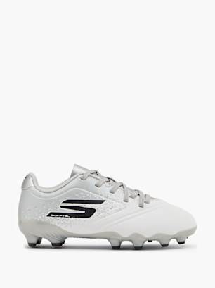 Skechers Fußballschuh Silber