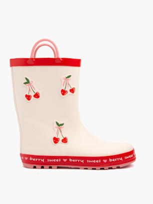 Graceland Wellies Red