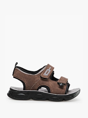 Vty Sandal Gri-kahverengi