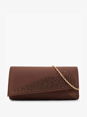 Catwalk Clutch bag Brown