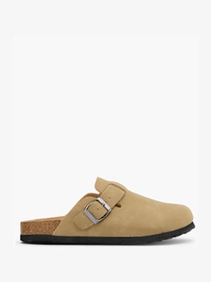 Bio Comfort Tieffuß Pantolette Braun