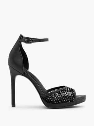 Catwalk Heeled sandal black