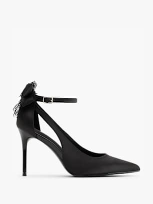 Catwalk Strapped heel black
