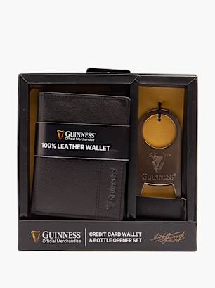 Guinness Wallet Black